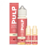 Pack 60ml Litchi Le Pod Liquide Pulp - 03 mg + 1x10mL 18mg