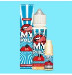 Pack 60ml Blue Slush My Pulp - 03 mg + 1x10mL 18mg