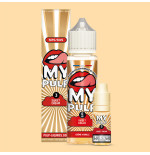 Pack 60ml Blue Slush My Pulp - 03 mg + 1x10mL 18mg