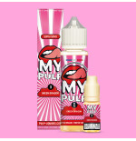 Pack 60ml Blue Slush My Pulp - 03 mg + 1x10mL 18mg