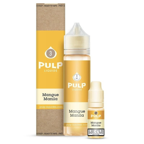 Pack Mangue Manila 60ml - Pulp