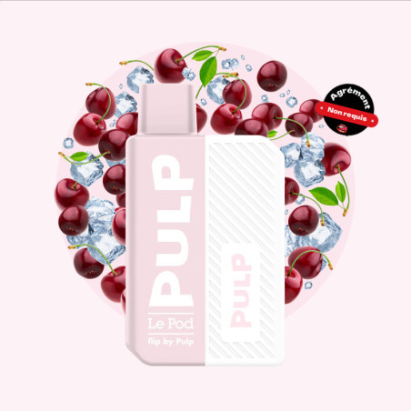 Pack 60ml Cerise Glacee Le Pod Liquide Pulp - 06 mg + 2x10mL 18mg