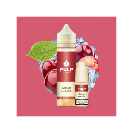 Pack 60ml Cerise Glacee Le Pod Liquide Pulp - 06 mg + 2x10mL 18mg