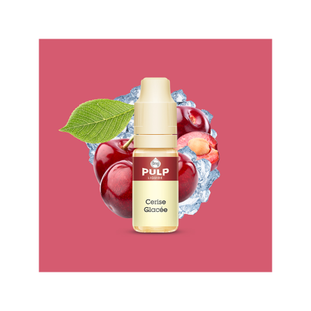 Pack 60ml Cerise Glacee Le Pod Liquide Pulp - 06 mg + 2x10mL 18mg