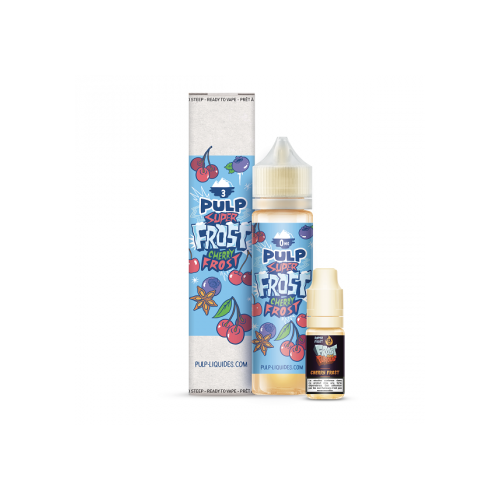 Pack 60ml Cherry Frost Super Frost And Furious Pulp - + 2x10mL 18mg 06 mg