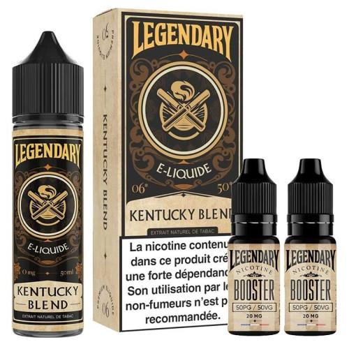 Pack 60ml Kentucky Blend Legendary