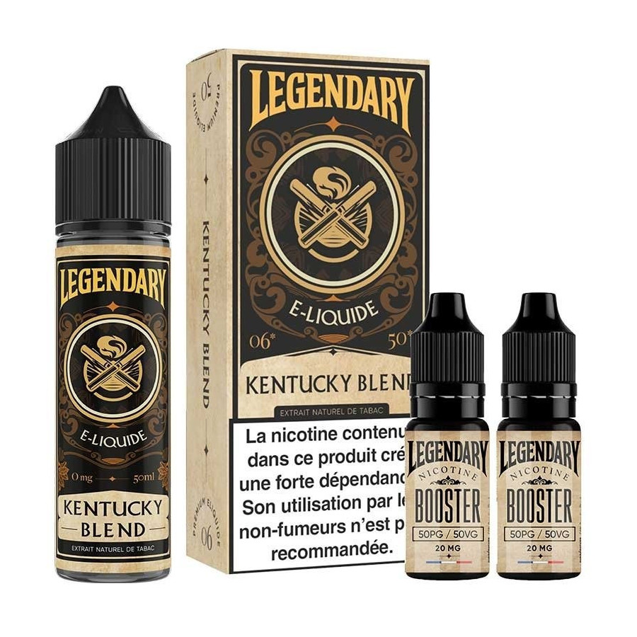 Pack 60ml Kentucky Blend Legendary