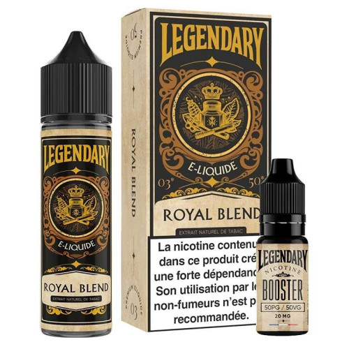 Pack 60ml Royal Blend Legendary