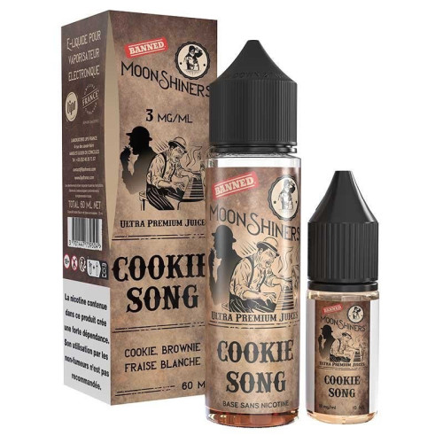 Cookie Song Moonshiners 60ml