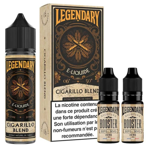 Pack 60ml Cigarillo Blend Legendary