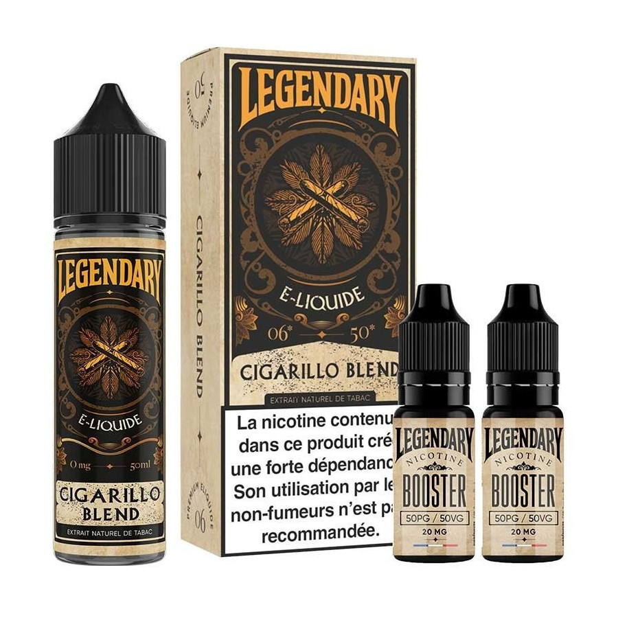 Pack 60ml Cigarillo Blend Legendary