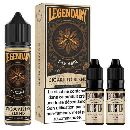 Pack 60ml Cigarillo Blend Legendary