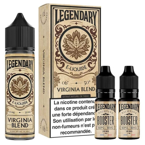 Pack 60ml Virginia Blend Legendary