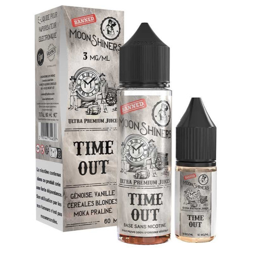 Time Out Moonshiners 60ml