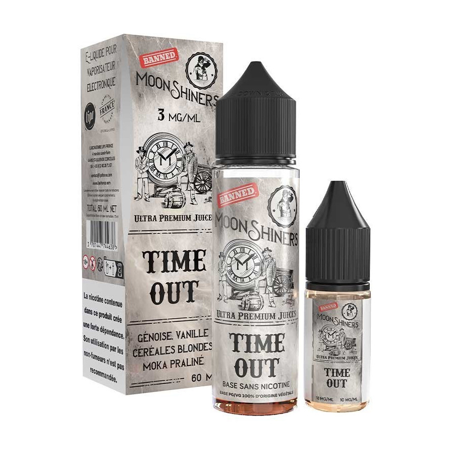 Time Out Moonshiners 60ml