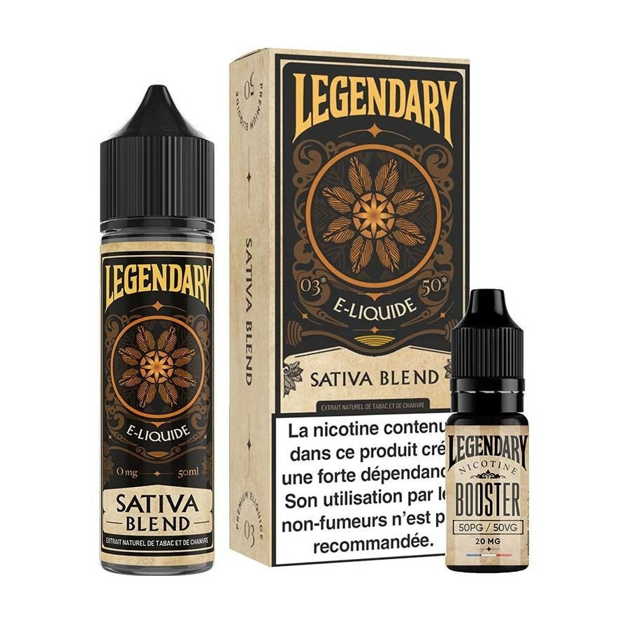 Pack 60ml Sativa Blend Legendary