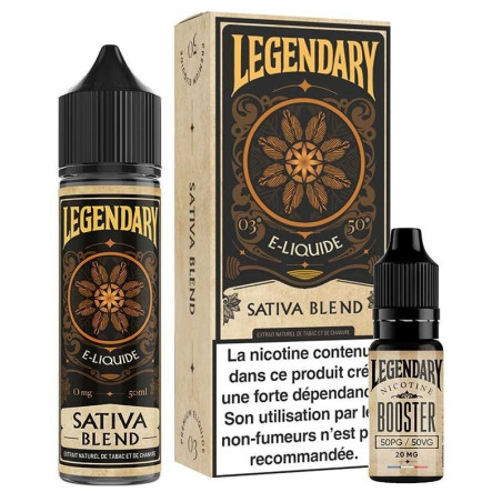 Pack 60ml Sativa Blend Legendary
