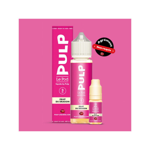 Pack Fruit du Dragon 60ml - Le Pod Liquide by Pulp