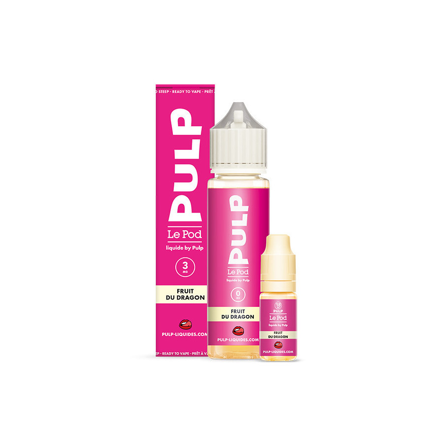 Pack Fruit du Dragon 60ml - Le Pod Liquide by Pulp