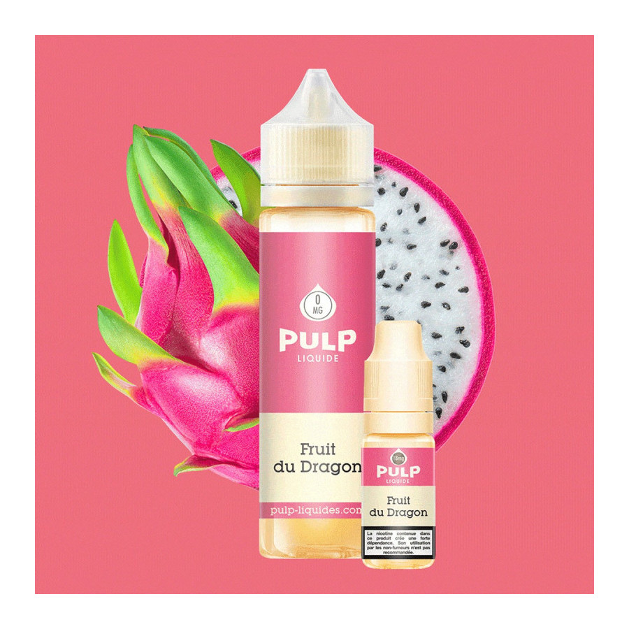 Pack Fruit du Dragon 60ml - Le Pod Liquide by Pulp
