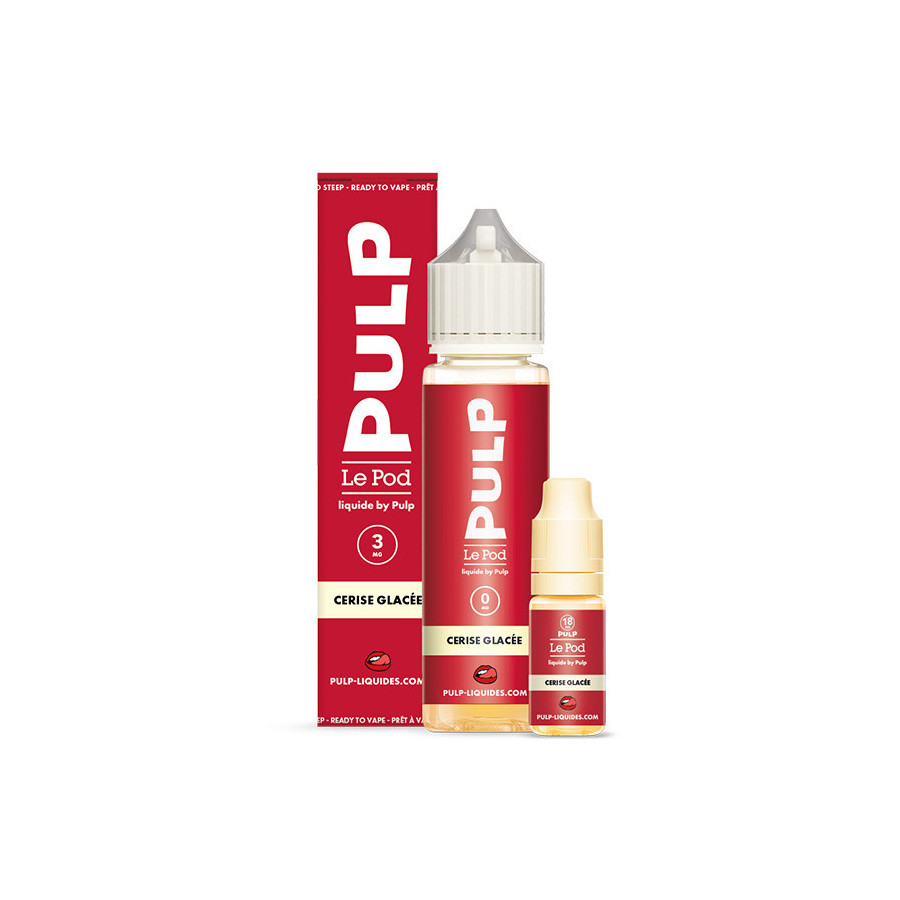 Pack Cerise Glacée 60ml - Le Pod Liquide by Pulp