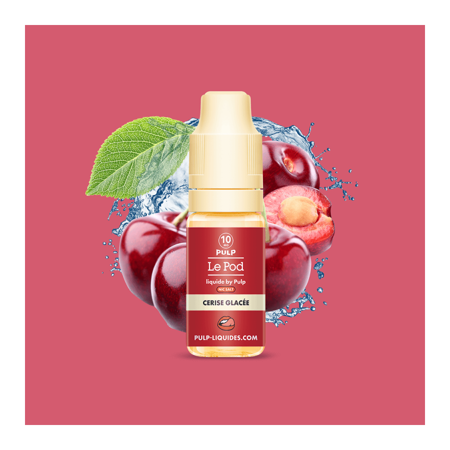 Pack Cerise Glacée 60ml - Le Pod Liquide by Pulp