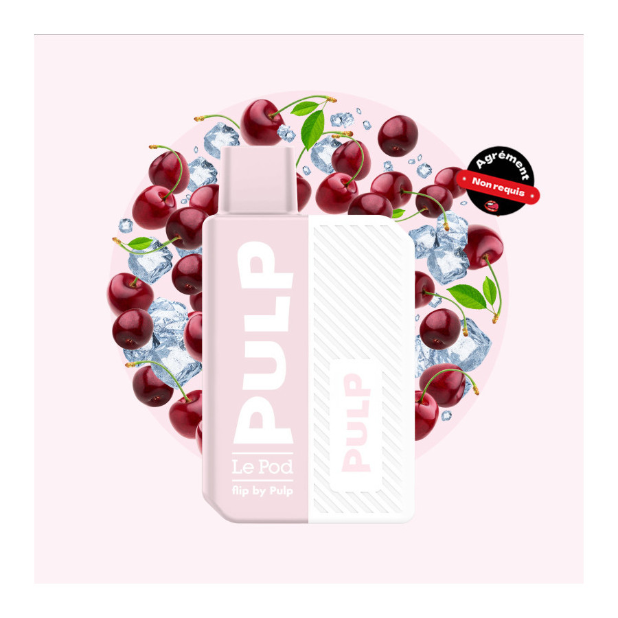 Pack Cerise Glacée 60ml - Le Pod Liquide by Pulp