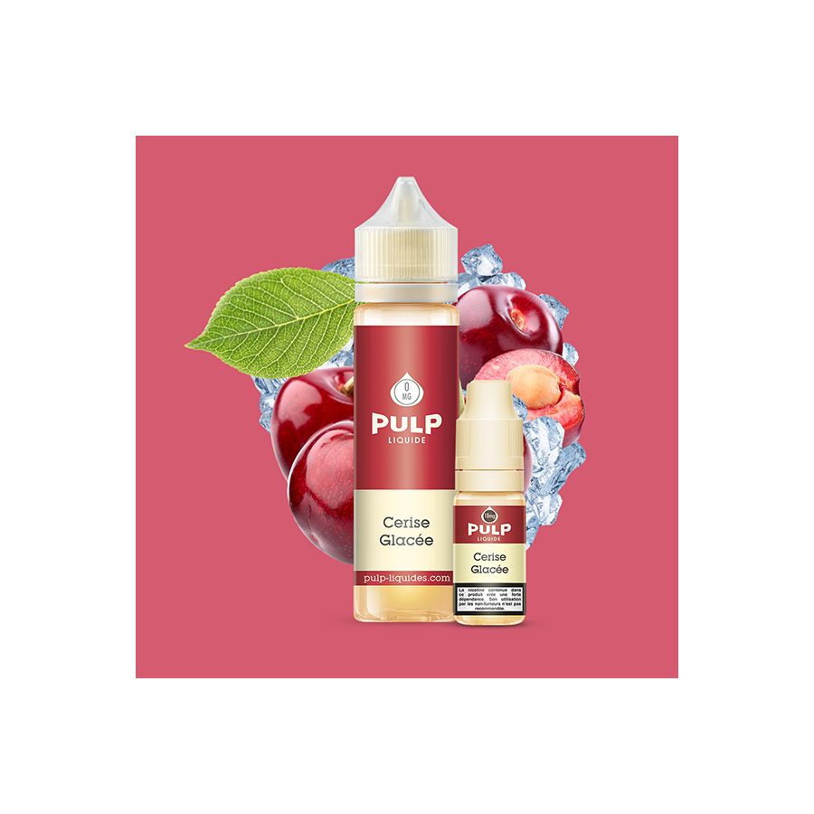 Pack Cerise Glacée 60ml - Le Pod Liquide by Pulp