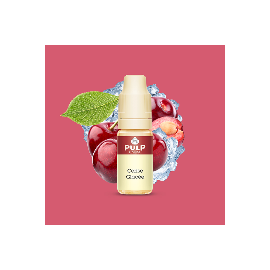 Pack Cerise Glacée 60ml - Le Pod Liquide by Pulp
