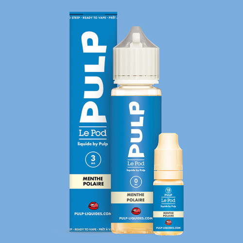 Pack Menthe Polaire 60ml - Le Pod Liquide by Pulp