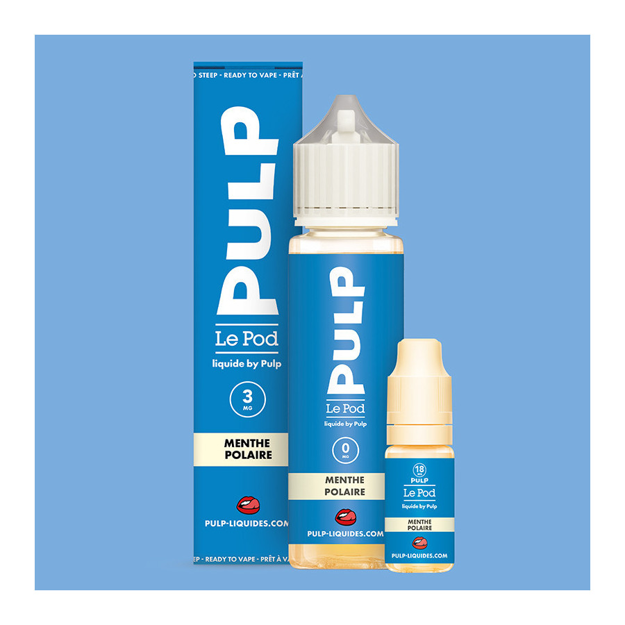 Pack Menthe Polaire 60ml - Le Pod Liquide by Pulp