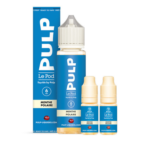 Pack Menthe Polaire 60ml - Le Pod Liquide by Pulp