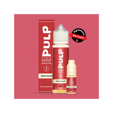 Pack Menthe Polaire 60ml - Le Pod Liquide by Pulp