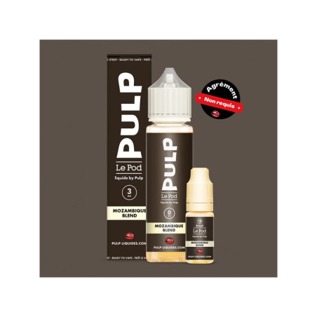 Pack Menthe Polaire 60ml - Le Pod Liquide by Pulp