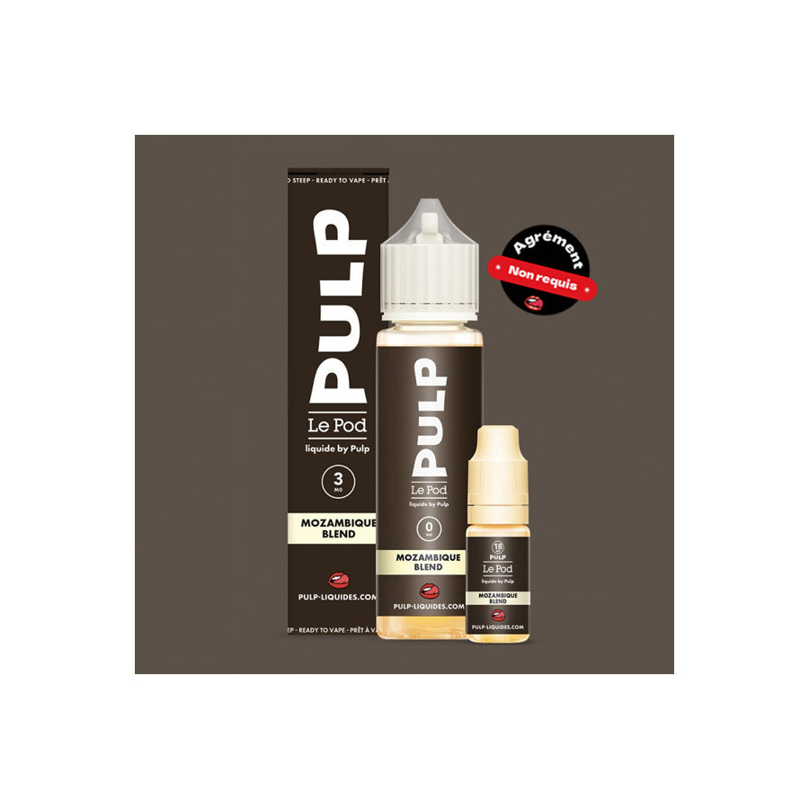 Pack Mozambique Blend 60ml - Le Pod Liquide by Pulp