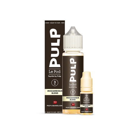 Pack Mozambique Blend 60ml - Le Pod Liquide by Pulp