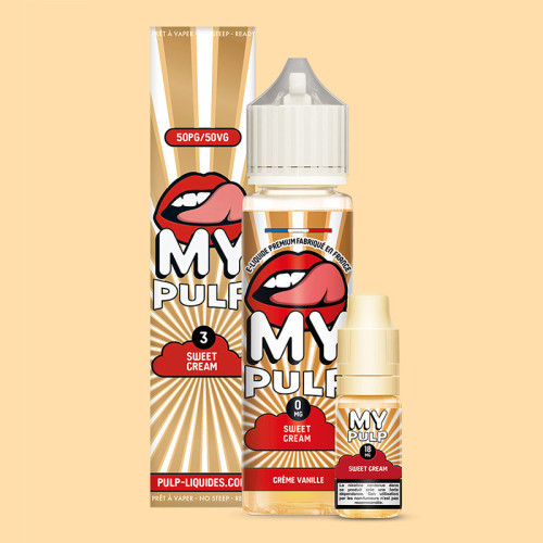 Pack Sweet Cream 60ml - My Pulp by Pulp
