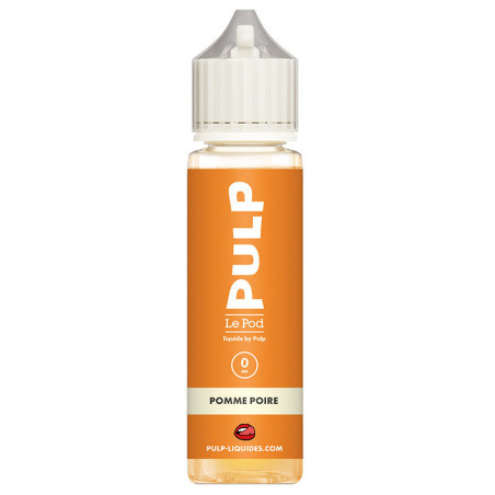 Pack Pomme Poire 60ml - Le Pod Liquide by Pulp