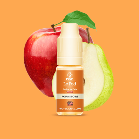 Pack Pomme Poire 60ml - Le Pod Liquide by Pulp