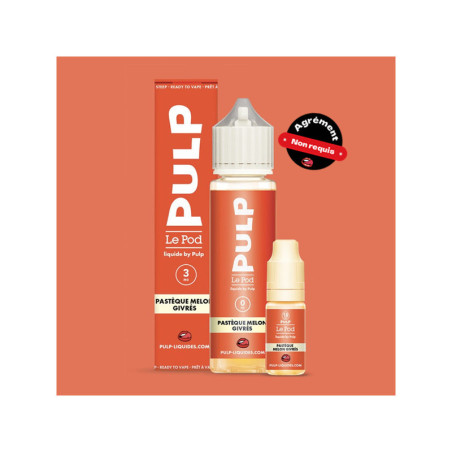 Pack Pomme Poire 60ml - Le Pod Liquide by Pulp