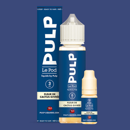 Pack Pomme Poire 60ml - Le Pod Liquide by Pulp