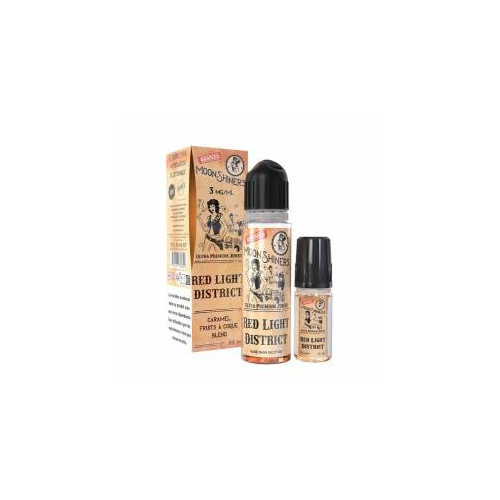 Kit Easy2Shake Red Light District 60ml Moonshiners - Le French Liquide