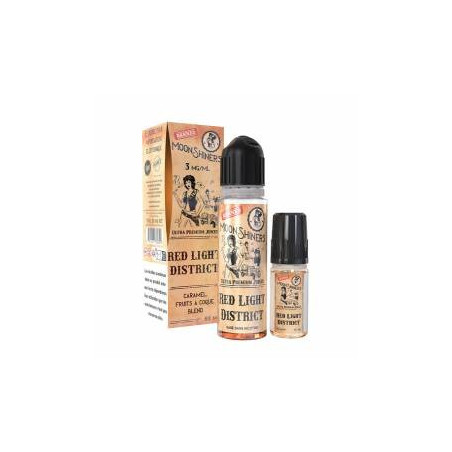 Kit Easy2Shake Red Light District 60ml Moonshiners - Le French Liquide