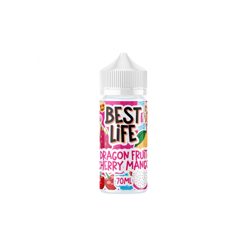 Dragon Fruit Cherry Mango Best Life 70ml 00mg
