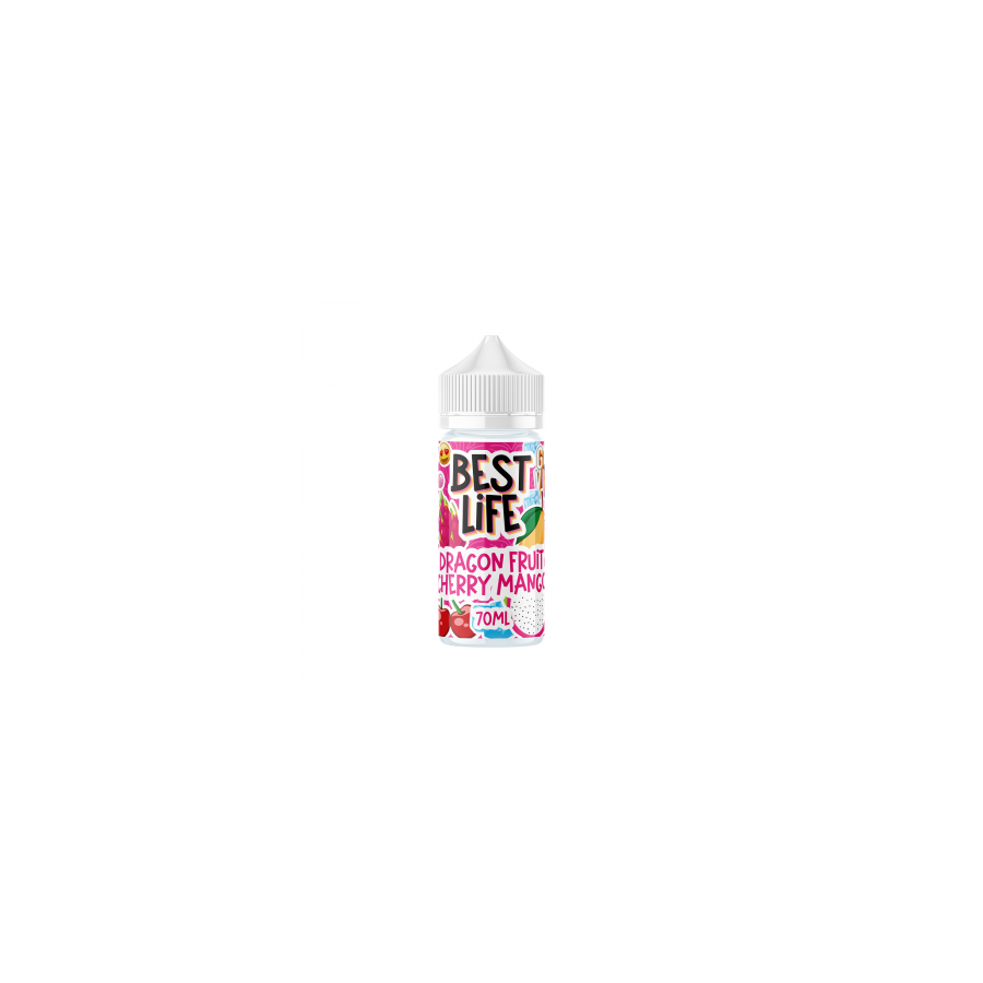 Dragon Fruit Cherry Mango Best Life 70ml 00mg