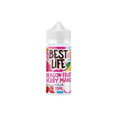 Dragon Fruit Cherry Mango Best Life 70ml 00mg