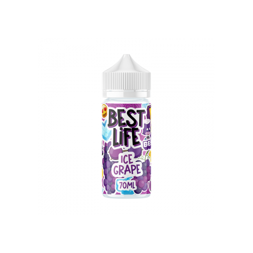 Ice Grape Best Life 70ml 00mg