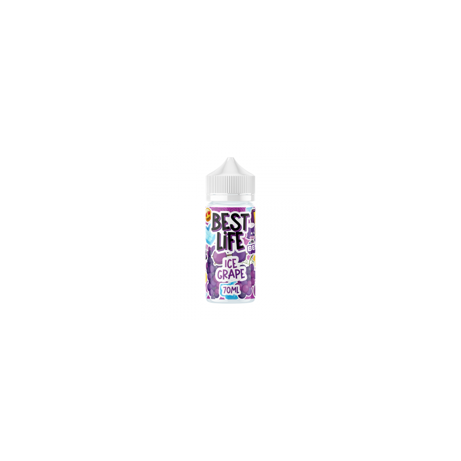 Ice Grape Best Life 70ml 00mg