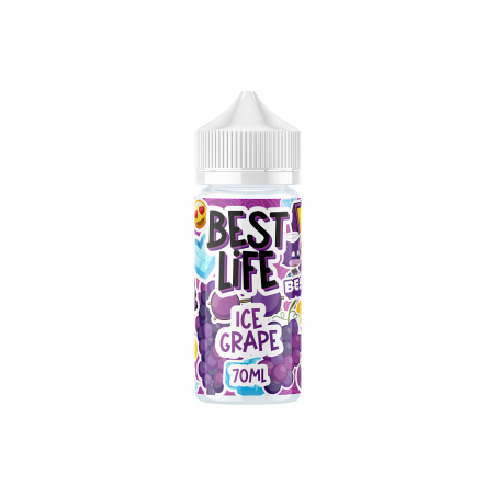 Ice Grape Best Life 70ml 00mg