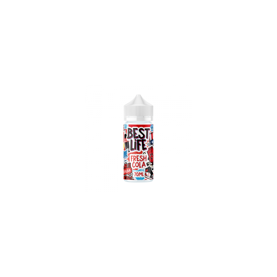 Fresh Cola Best Life 70ml 00mg